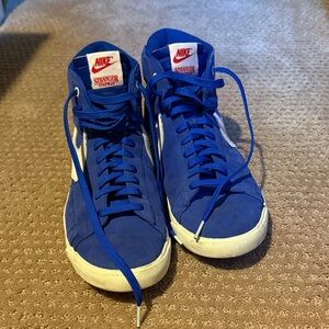 Men’s Nike Blazer mid X Stranger Things July 4th sneakers size 11